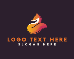 Internet - Wild Fox Jackal Coyote logo design