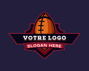 Clubs - American Football Sports Team logo design