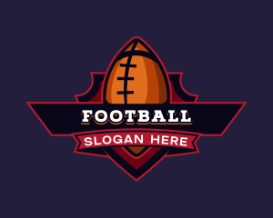 American Football Sports Team logo design
