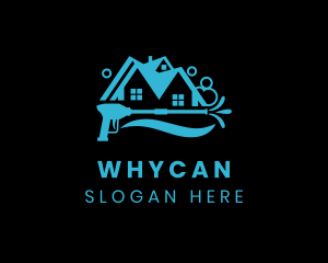 Home Cleaning Sanitation Logo