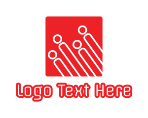Facebook - Red Financial Group logo design