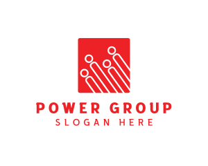 Group - Modern Community Group logo design