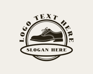 Leather - Shoes Footwear Boutique logo design