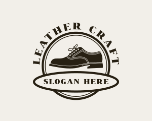 Leather - Shoes Footwear Boutique logo design