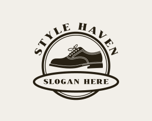 Loafer - Shoes Footwear Boutique logo design