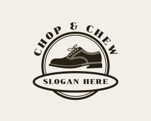 Shoe Repair - Shoes Footwear Boutique logo design