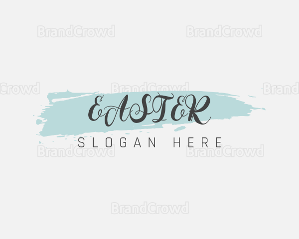 Generic Fashion Script Business Logo