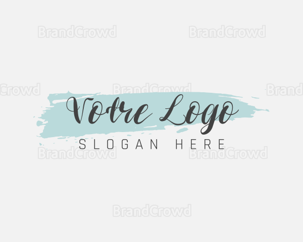 Generic Fashion Script Business Logo