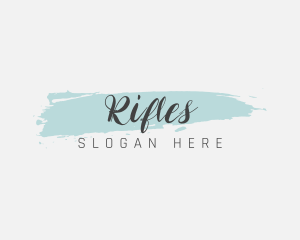 Generic Fashion Script Business Logo