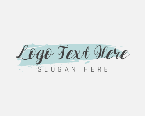 Generic Fashion Script Business Logo