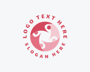Donation - Global Human Marketing logo design