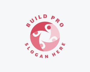 Support - Global Human Marketing logo design