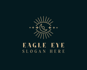 Mystic Bohemian Eye logo design