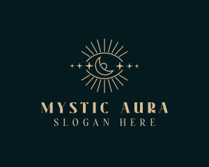 Mystic Bohemian Eye logo design