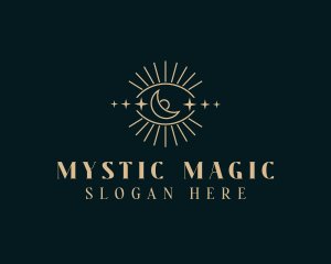 Mystic Bohemian Eye logo design