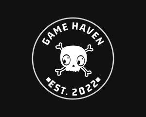 Gaming - Halloween Skull Seal logo design