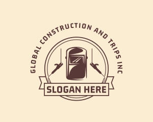 Industrial Welding Fabrication Logo