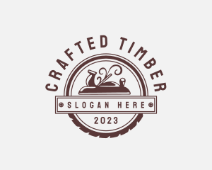 Woodwork - Hand Planer Woodworking logo design