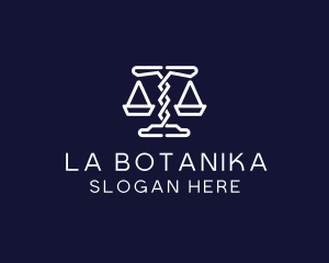 Law Firm Scales Logo