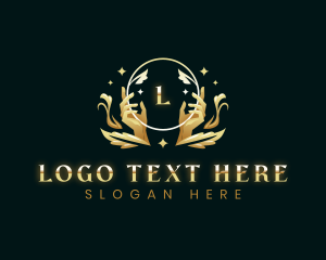 Jewelry - Luxury Hand Massage Wellness logo design