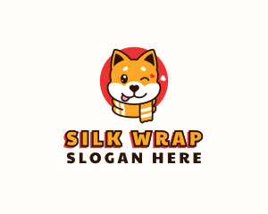 Shiba Inu Dog logo design