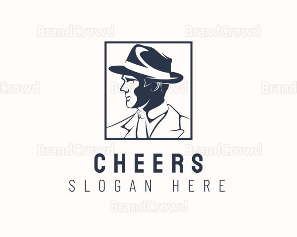 Formal Fashion Hat Logo