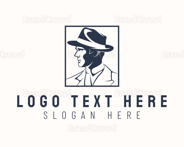 Formal Fashion Hat Logo