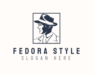 Formal Fashion Hat logo design