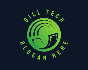 Bill - Currency Money Bill logo design