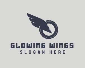 Wing Repair Automotive logo design