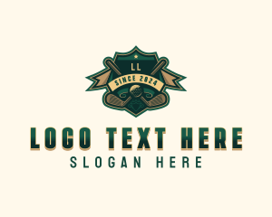 Hockey Sticks - Golf Sports Team logo design