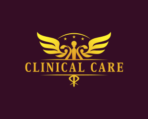  Medical Caduceus Pharmacy logo design