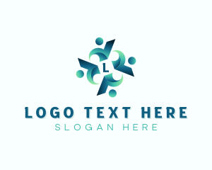 Organization - Community Organization Team logo design