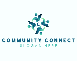 Community Organization Team logo design