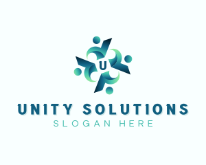 Organization - Community Organization Team logo design
