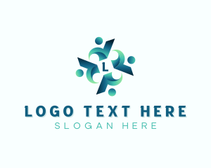 Conference - Community Organization Team logo design