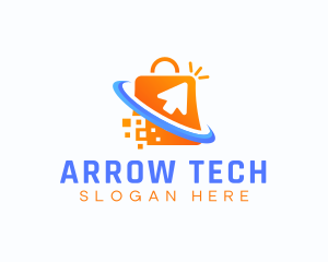 Ecommerce Bag App logo design