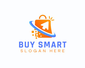 Ecommerce Bag App logo design