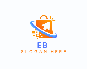 Market - Ecommerce Bag App logo design
