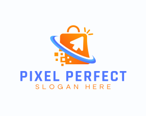 Ecommerce Bag App logo design