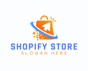 Ecommerce - Ecommerce Bag App logo design