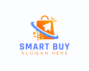 Buy - Ecommerce Bag App logo design