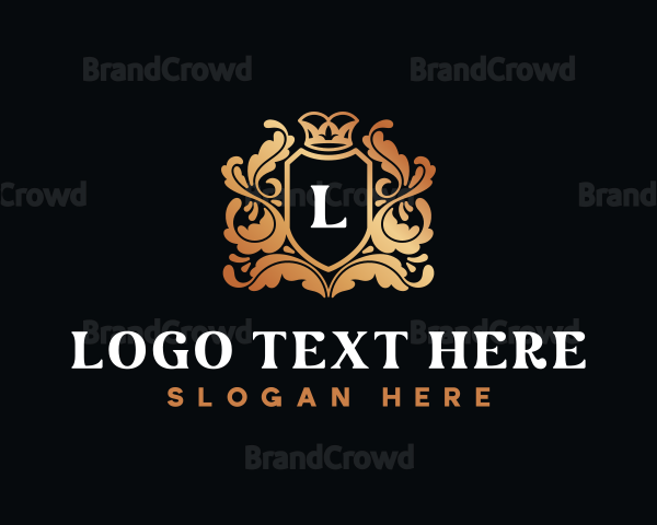 Regal Wreath Crown Logo