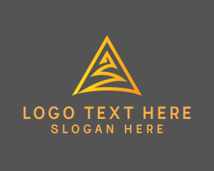 Investor - Professional Zig Zag Arrow logo design