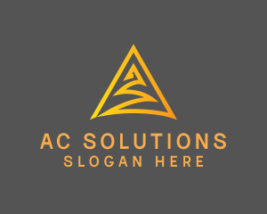 Professional Zig Zag Arrow logo design