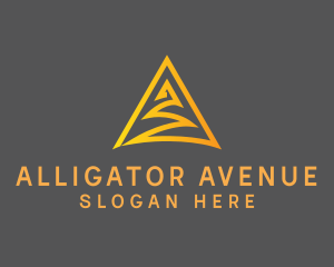 Professional Zig Zag Arrow logo design