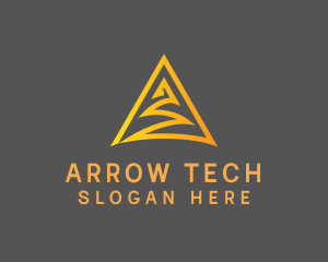 Professional Zig Zag Arrow logo design