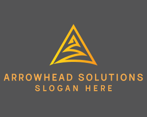 Professional Zig Zag Arrow logo design