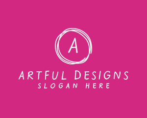 Doodle Art Business logo design