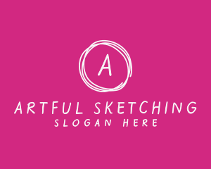 Doodle Art Business logo design